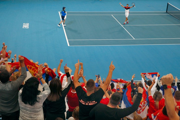 Vo finále ATP Cupu aj duel Nadala s Djokovičom